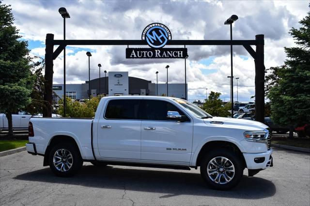 2021 RAM 1500 Limited Longhorn Crew Cab 4x4 57 Box