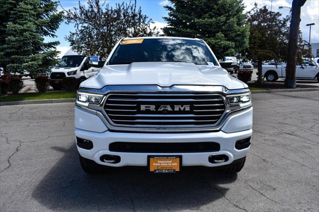 2021 RAM 1500 Limited Longhorn Crew Cab 4x4 57 Box