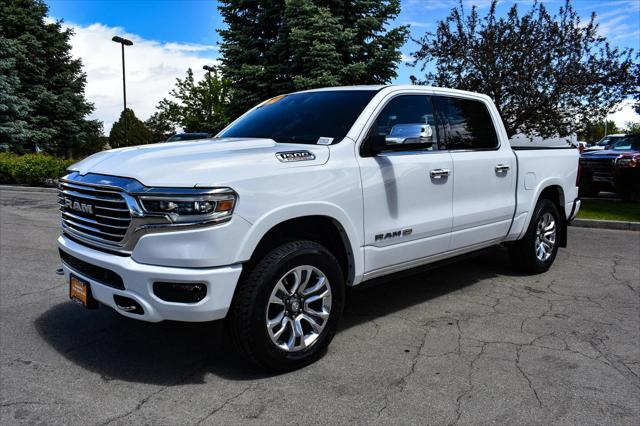 2021 RAM 1500 Limited Longhorn Crew Cab 4x4 57 Box