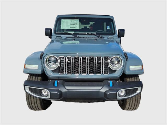 2024 Jeep Wrangler 4xe WRANGLER 4-DOOR SAHARA 4xe