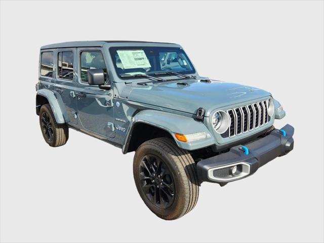 2024 Jeep Wrangler 4xe WRANGLER 4-DOOR SAHARA 4xe