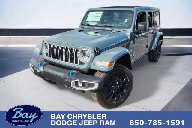 2024 Jeep Wrangler 4xe WRANGLER 4-DOOR SAHARA 4xe