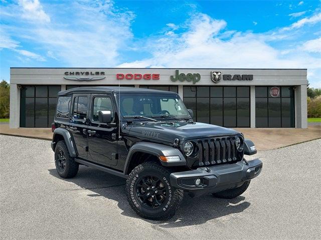 2021 Jeep Wrangler Unlimited Willys 4x4