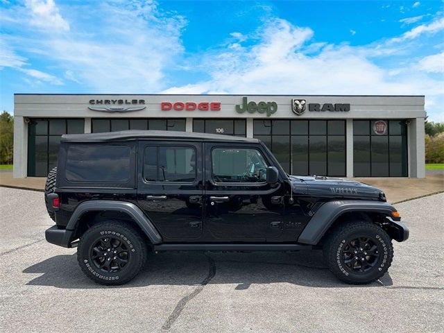 2021 Jeep Wrangler Unlimited Willys 4x4