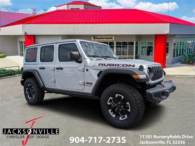 2024 Jeep Wrangler WRANGLER 4-DOOR RUBICON