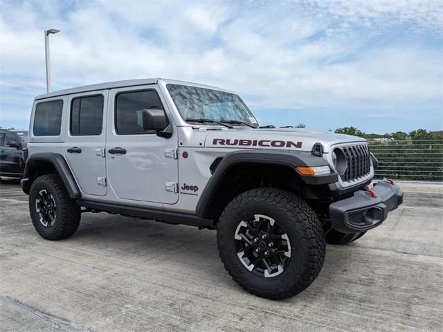 2024 Jeep Wrangler WRANGLER 4-DOOR RUBICON