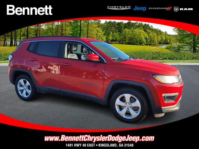 2021 Jeep Compass Latitude FWD