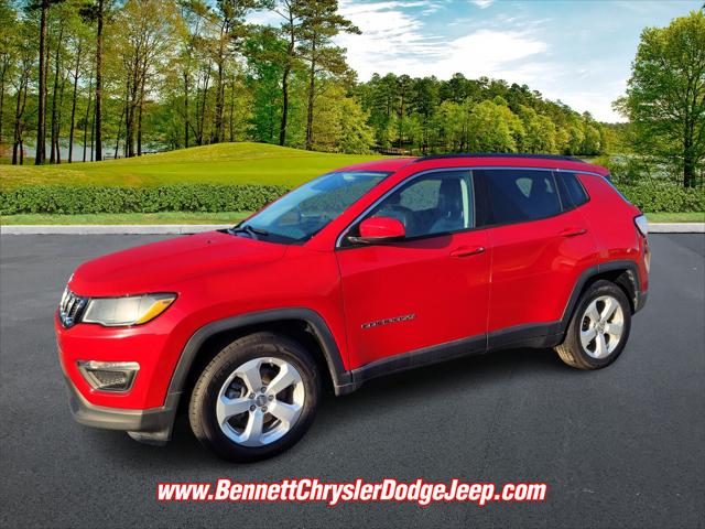 2021 Jeep Compass Latitude FWD