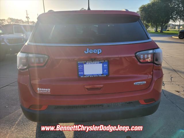 2021 Jeep Compass Latitude FWD