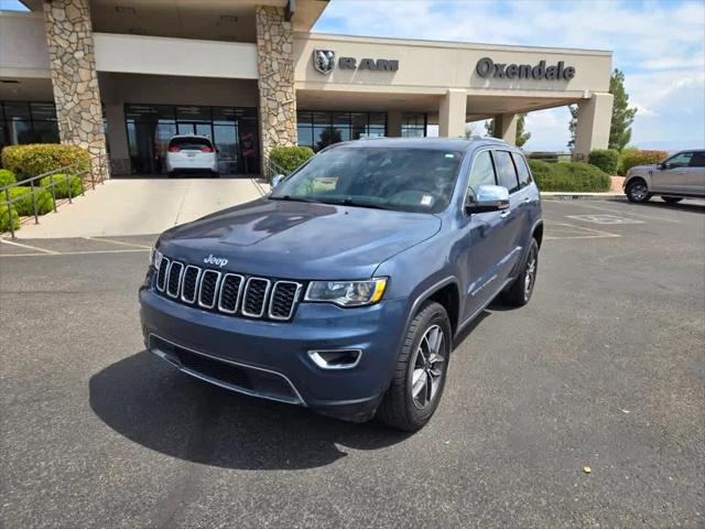 2021 Jeep Grand Cherokee Limited 4x4