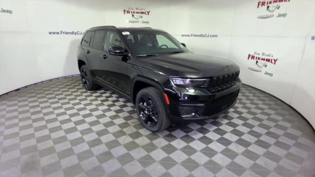 2024 Jeep Grand Cherokee GRAND CHEROKEE ALTITUDE 4X4