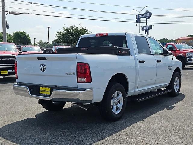 2023 RAM Ram 1500 Classic RAM 1500 CLASSIC TRADESMAN CREW CAB 4X4 57 BOX