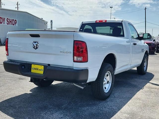 2023 RAM Ram 1500 Classic RAM 1500 CLASSIC TRADESMAN REGULAR CAB 4X4 8 BOX