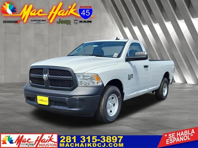 2023 RAM Ram 1500 Classic RAM 1500 CLASSIC TRADESMAN REGULAR CAB 4X4 8 BOX