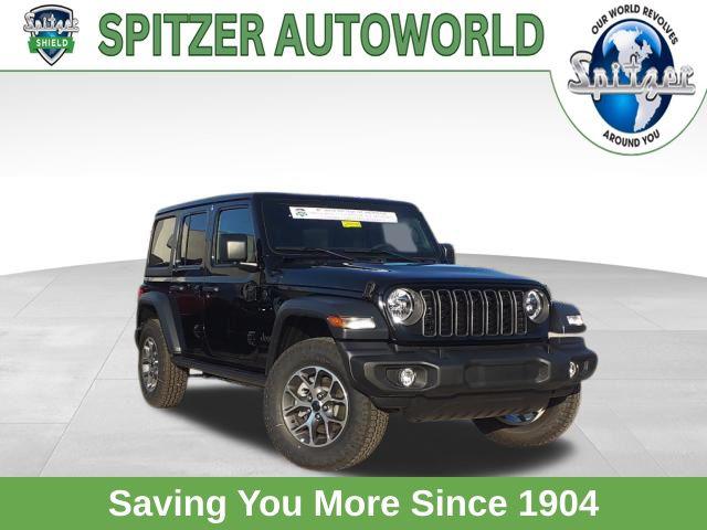 2024 Jeep Wrangler WRANGLER 4-DOOR SPORT S
