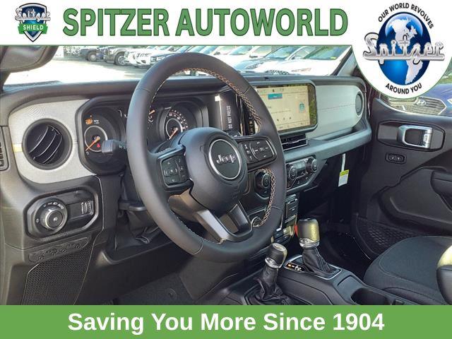2024 Jeep Wrangler WRANGLER 4-DOOR SPORT S