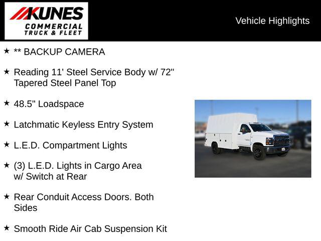2024 Chevrolet Silverado 6500HD 1WT