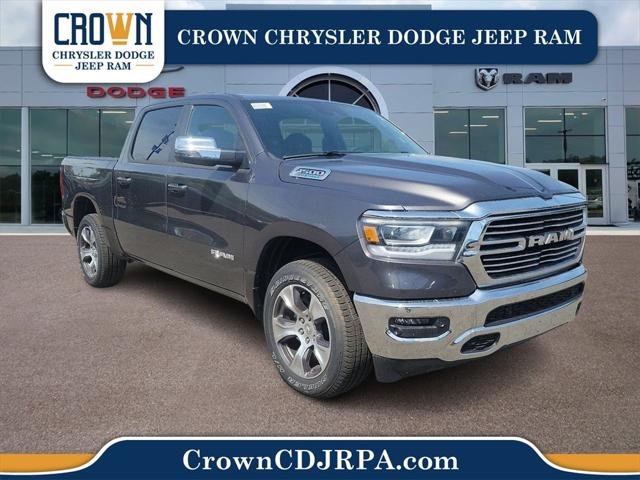 2024 RAM Ram 1500 RAM 1500 LARAMIE CREW CAB 4X4 57 BOX