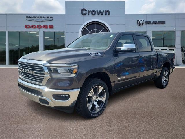 2024 RAM Ram 1500 RAM 1500 LARAMIE CREW CAB 4X4 57 BOX