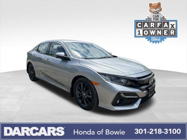 2021 Honda Civic EX Hatchback