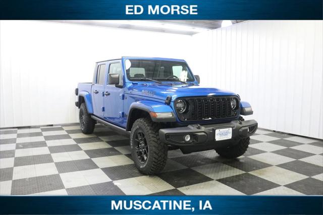 2024 Jeep Gladiator GLADIATOR WILLYS 4X4