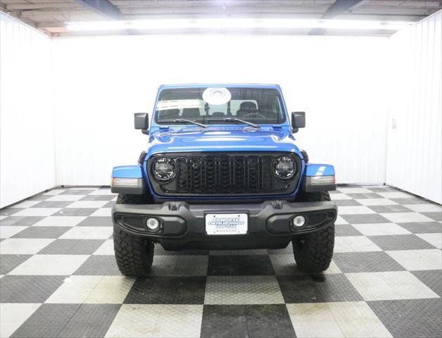 2024 Jeep Gladiator GLADIATOR WILLYS 4X4