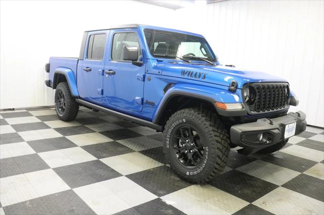 2024 Jeep Gladiator GLADIATOR WILLYS 4X4