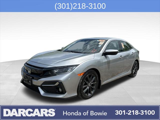 2021 Honda Civic EX Hatchback