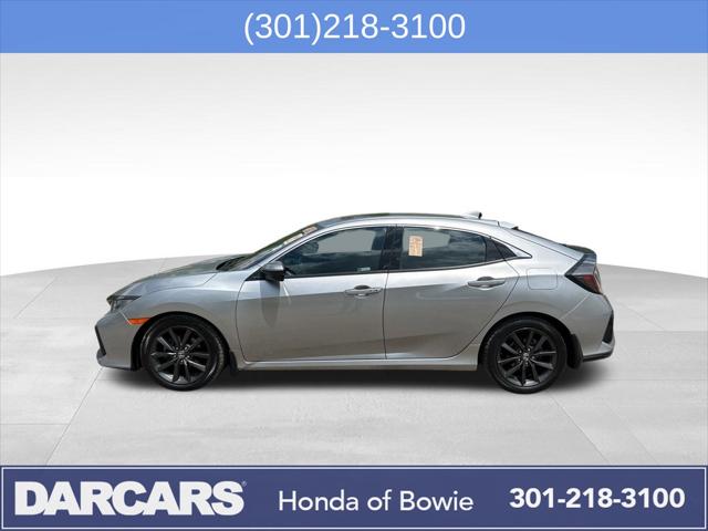 2021 Honda Civic EX Hatchback