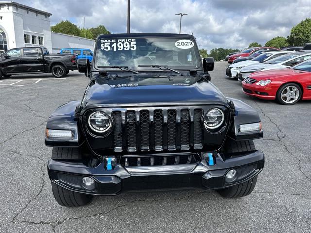 2022 Jeep Wrangler 4xe Unlimited High Altitude 4x4