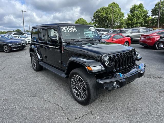 2022 Jeep Wrangler 4xe Unlimited High Altitude 4x4