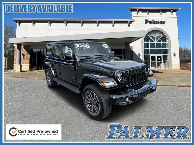 2022 Jeep Wrangler 4xe Unlimited High Altitude 4x4