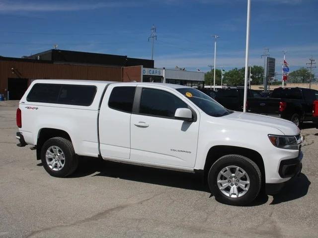 2022 Chevrolet Colorado 4WD Extended Cab Long Box LT