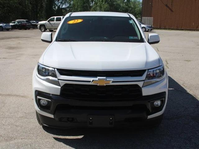 2022 Chevrolet Colorado 4WD Extended Cab Long Box LT