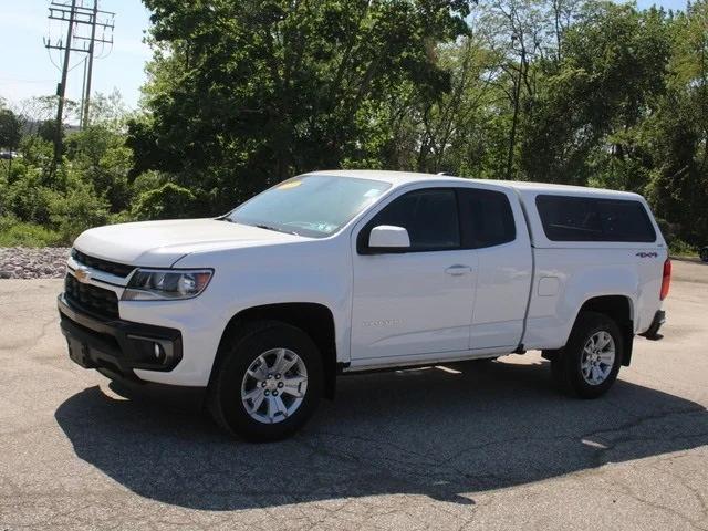 2022 Chevrolet Colorado 4WD Extended Cab Long Box LT