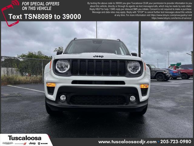 2023 Jeep Renegade RENEGADE ALTITUDE 4X4