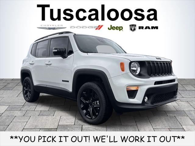 2023 Jeep Renegade RENEGADE ALTITUDE 4X4