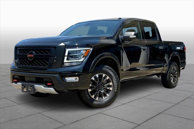 2021 Nissan TITAN Crew Cab PRO-4X 4x4