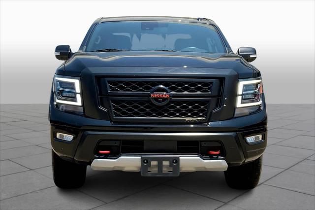 2021 Nissan TITAN Crew Cab PRO-4X 4x4