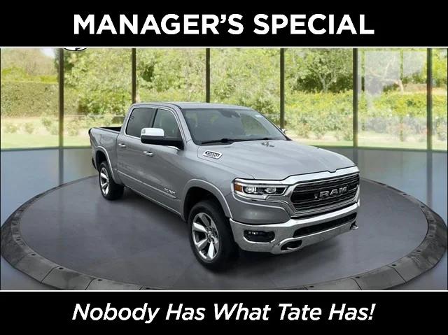 2019 RAM 1500 Limited Crew Cab 4x4 57 Box