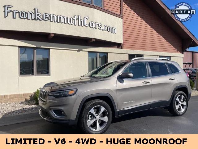 2021 Jeep Cherokee Limited 4X4 2021 Jeep Cherokee Limited 4X4