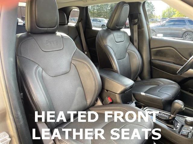 2021 Jeep Cherokee Limited 4X4 2021 Jeep Cherokee Limited 4X4