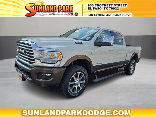 2024 RAM Ram 2500 RAM 2500 LIMITED LONGHORN  CREW CAB 4X4 64 BOX