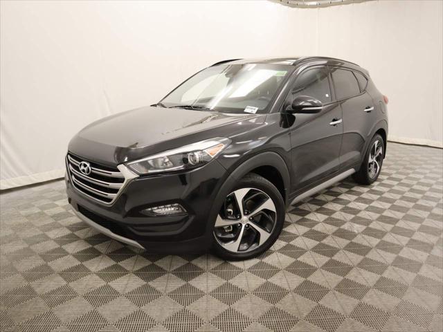 2017 Hyundai Tucson Limited