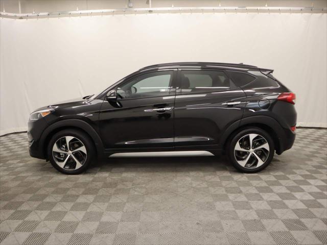 2017 Hyundai Tucson Limited