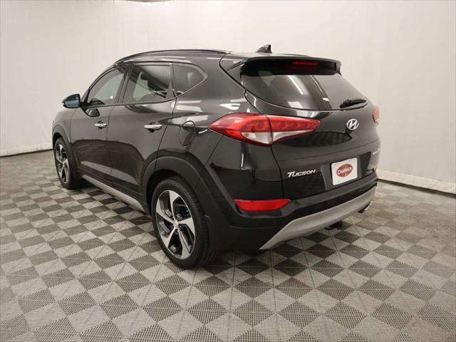 2017 Hyundai Tucson Limited