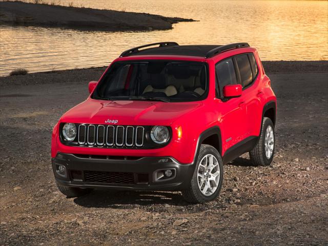 2018 Jeep Renegade Latitude FWD