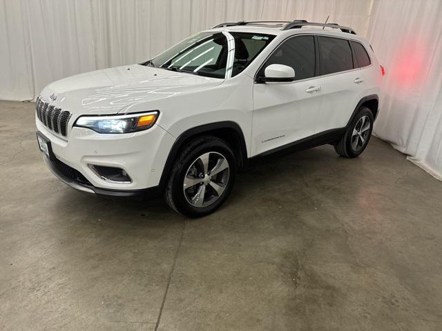 2019 Jeep Cherokee Limited 4x4