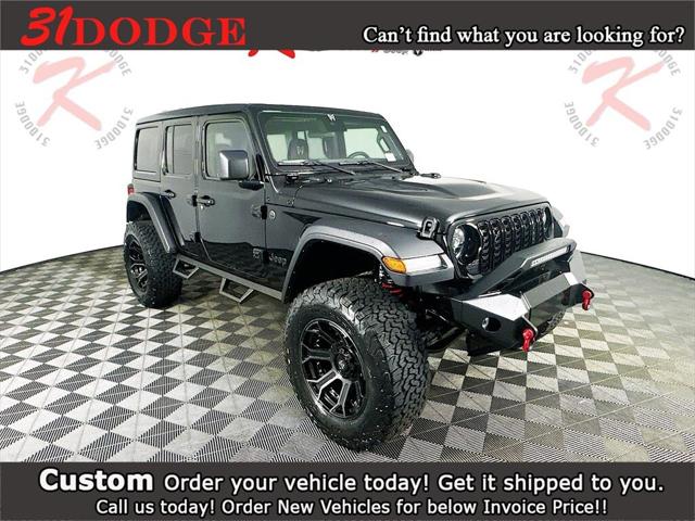 2024 Jeep Wrangler WRANGLER 4-DOOR WILLYS