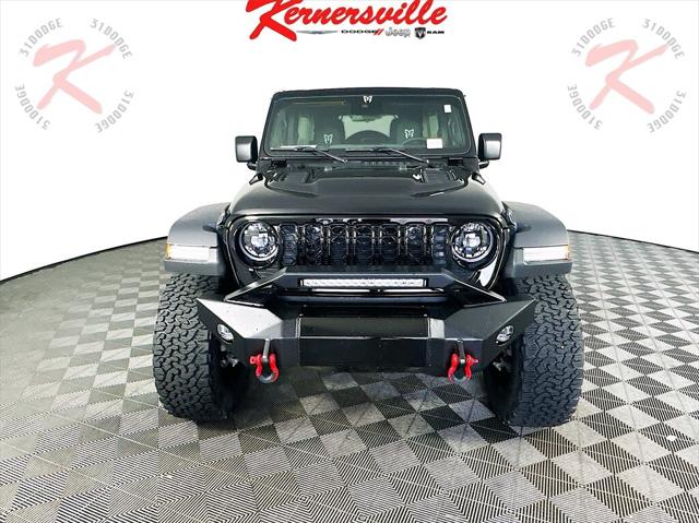 2024 Jeep Wrangler WRANGLER 4-DOOR WILLYS